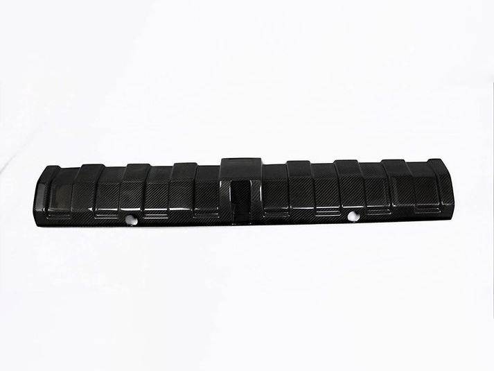 Mercedes-Benz W463 G-Wagon Carbon Fiber Diffuser for Rear Bumper